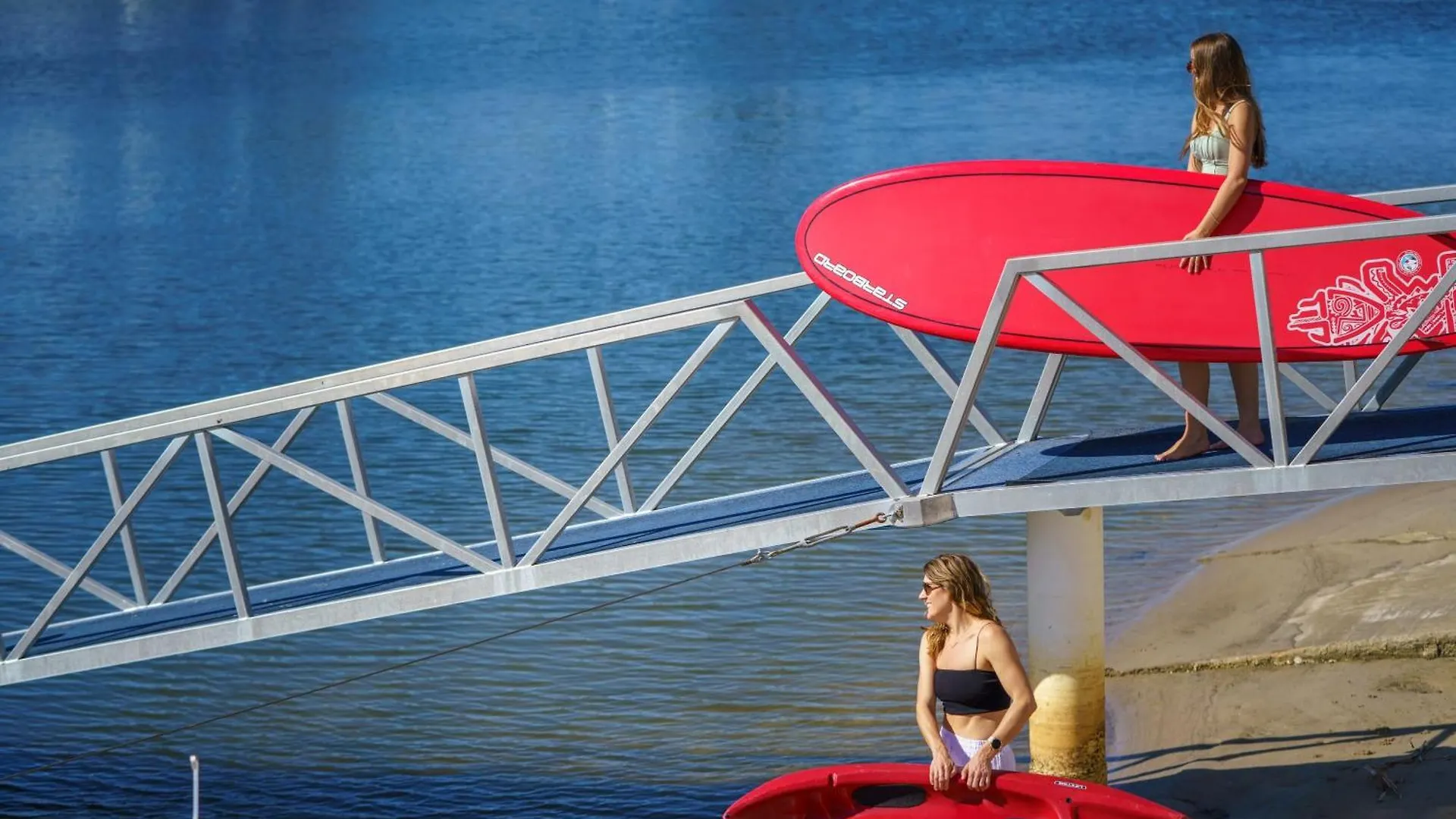 בית נופש Waterfront Bliss On Maroochydore Canal